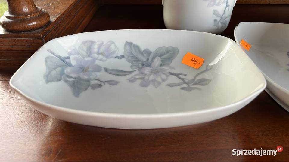 Półmisek Rosenthal Pamona R C Kronach Bavaria Porcelana i szkło Gdańsk