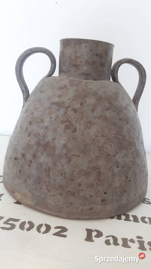 Dzban ceramiczny ręcznie wykonany Wyposażenie wnętrz Otwock