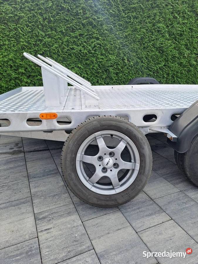 Laweta aluminiowa moto quad buggy DIGICROSS Lawety Warszawa sprzedam