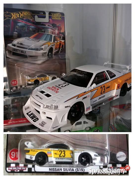 Hot Wheels Premium Nissan Silvia S15 inne HW