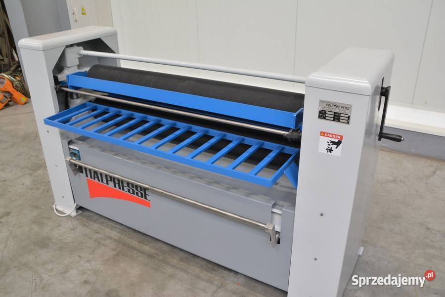 6269 WALCE KLEJOWE ITALPRESSE sprzedam
