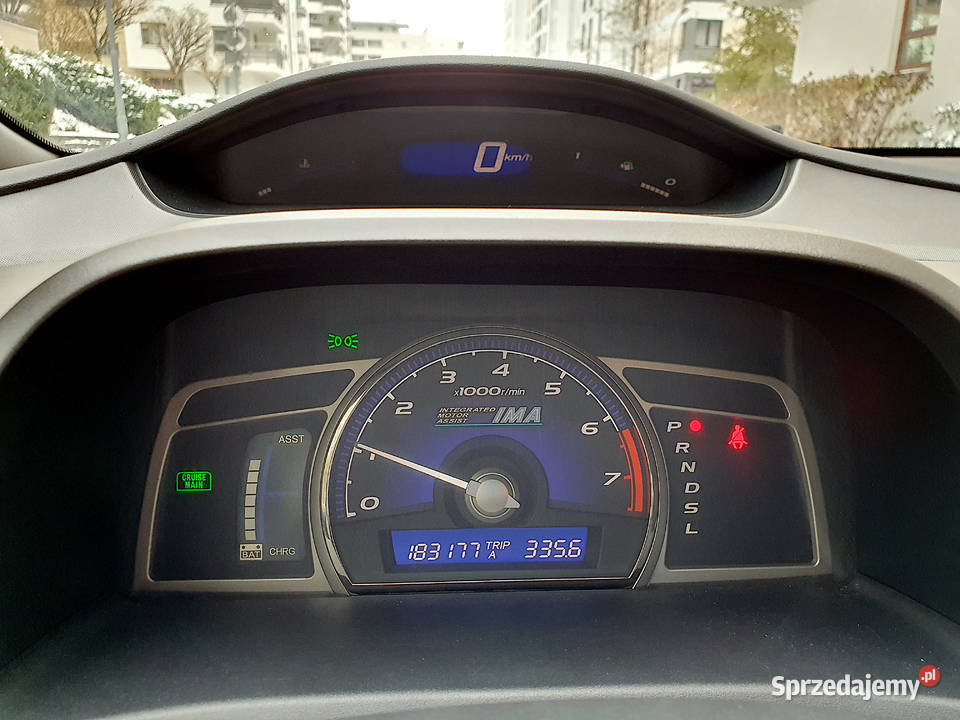 Honda Civic Sedan VIII 13 Hybryda LPG Nowa benzyna+LPG mazowieckie Warszawa