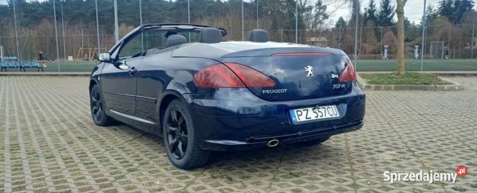 Peugeot 307 CC wspomaganie kierownicy wielkopolskie Mosina