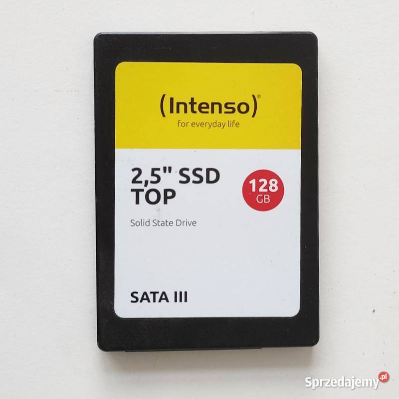 Dysk SSD Intenso TOP 120GB 25 SATA III podkarpackie