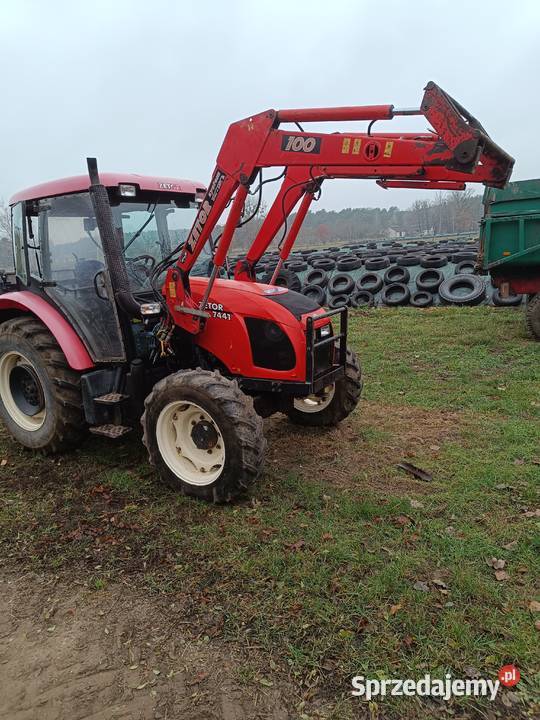 Zetor Proxima 7441 podlaskie sprzedam