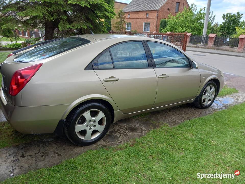 Nissan Primera P12 19 DCI 2003 Woźniki