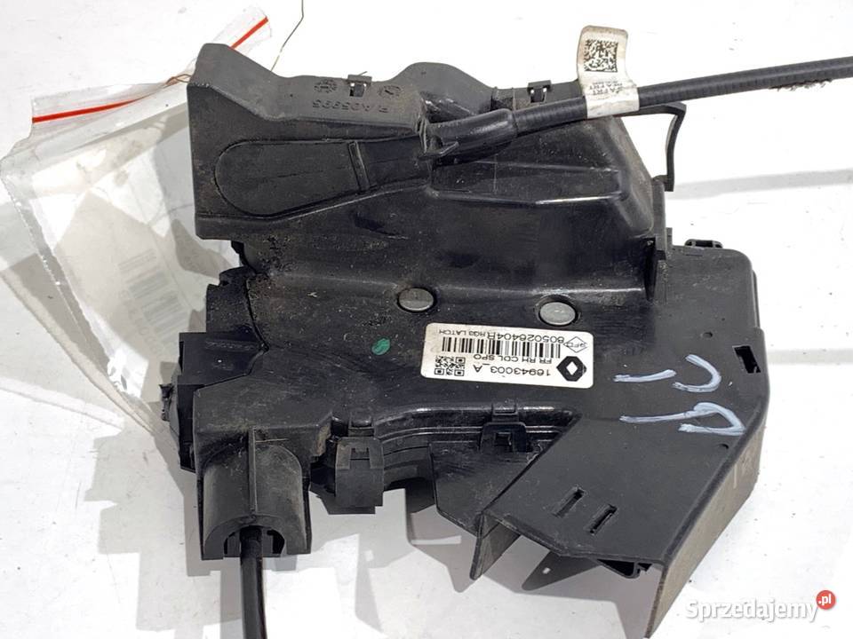 ZAMEK DRZWI PRAWY PRZÓD RENAULT GRAND SCENIC IV