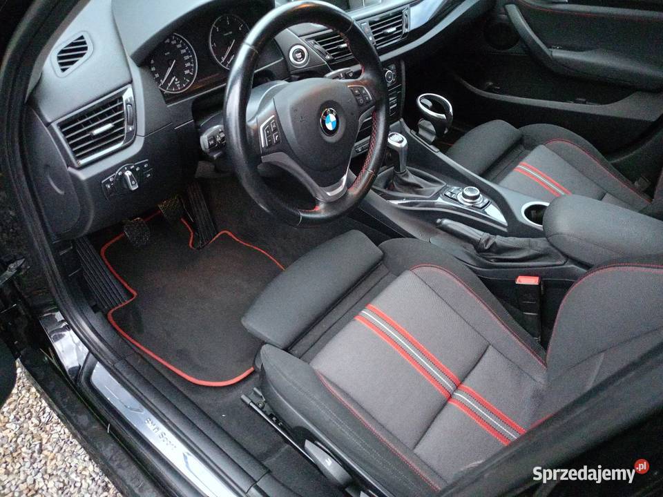 BMW 18d xdrive gniazdo USB X1 Gorzyczki