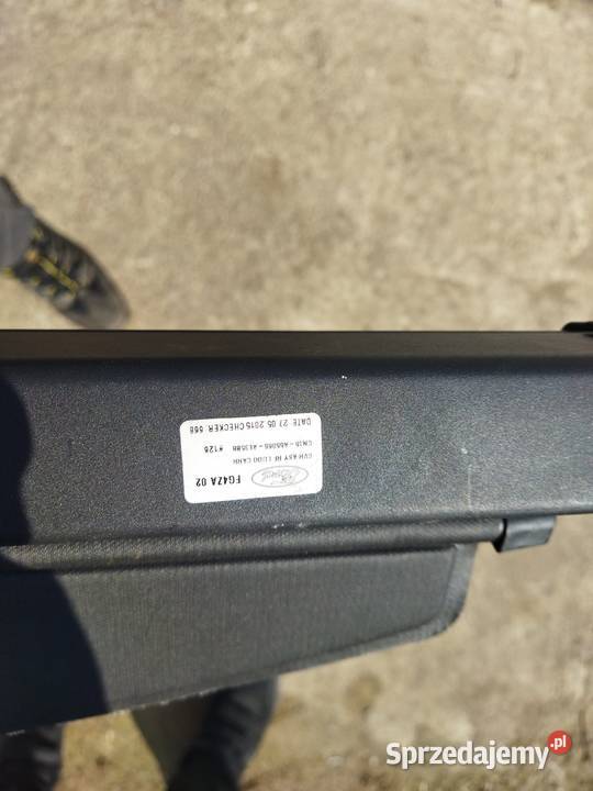 Roleta bagażnika Ford Ecosport 2015 osobowe