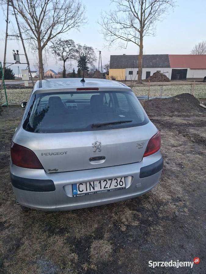 Sprzedam peugeot 307 do rozbiórki manualna Inowrocław
