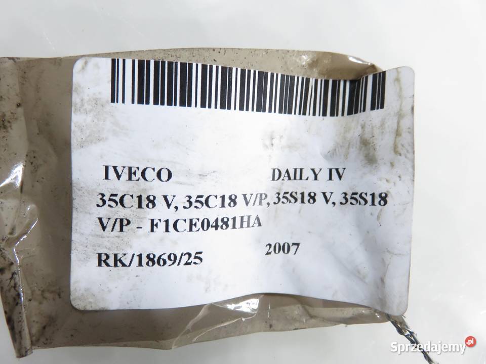 BSI IVECO DAILY IV 35C18 F1CE0481HA 69501171