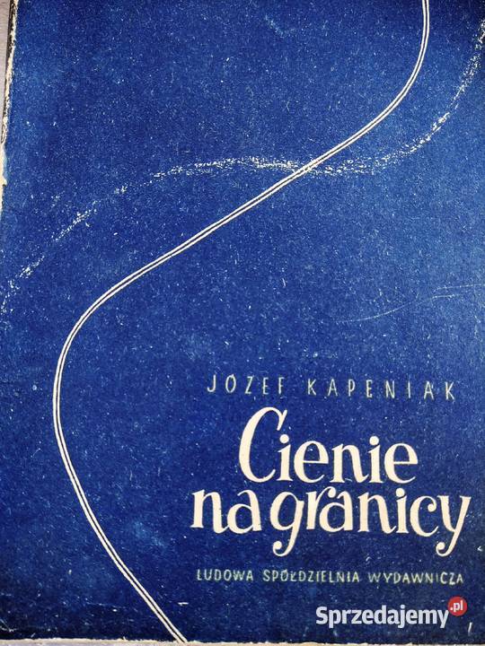 Cienie na granicy książka Warszawa