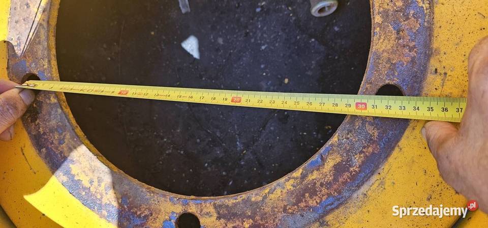 FELGI Z OPONAMI JCB 53595 LASSA 15525 Pozostałe sprzedam