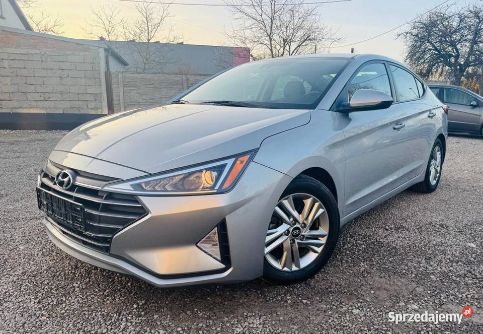 Hyundai Elantra 20 benzyna 150 2020r podkarpackie sprzedam
