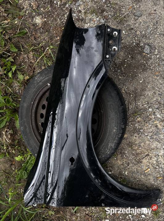 Opel Bertone błotnik rozrusznik lampy przód