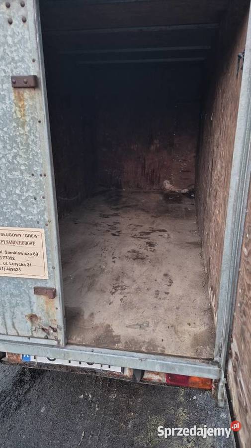 Przyczepa 1200 dmc Grewopalenica PB1000 wielkopolskie Konin