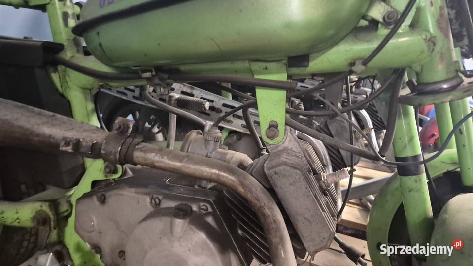 Motorynka zarejestrowana Romet Hryniewicze