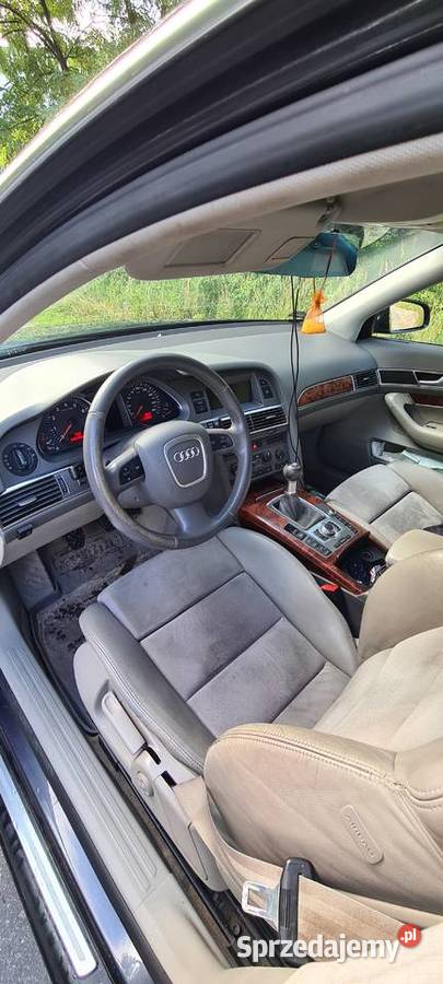 Audi a6c6 24b lpg świętokrzyskie Starachowice sprzedam
