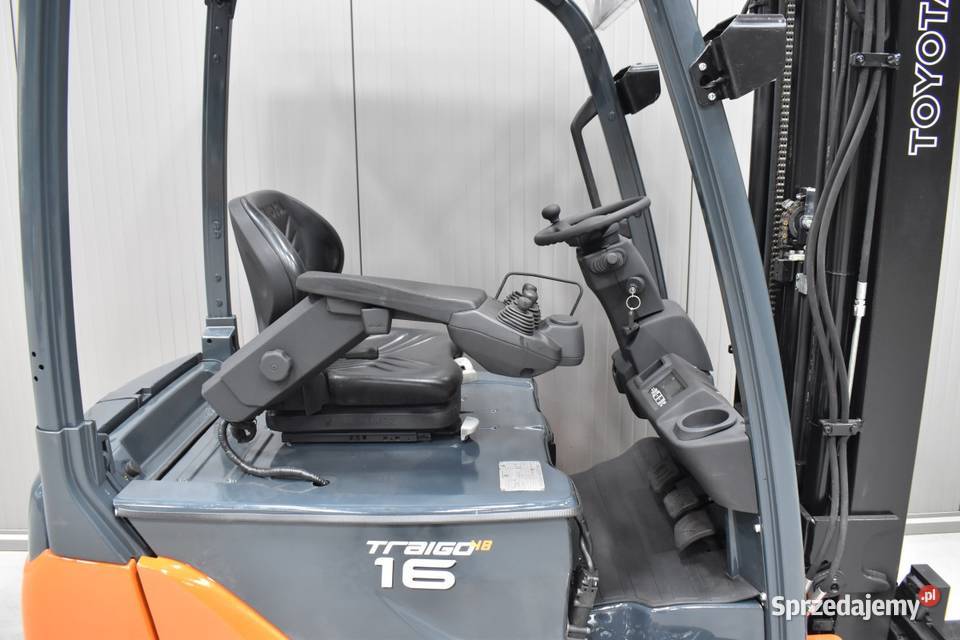 Wózek widłowy Toyota 8FBET16 sprzedam