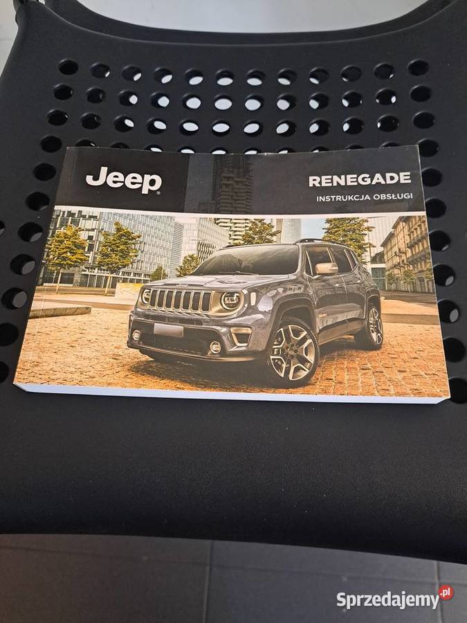 Instrukcja obsługi Jeep renegade śląskie Łaziska Górne