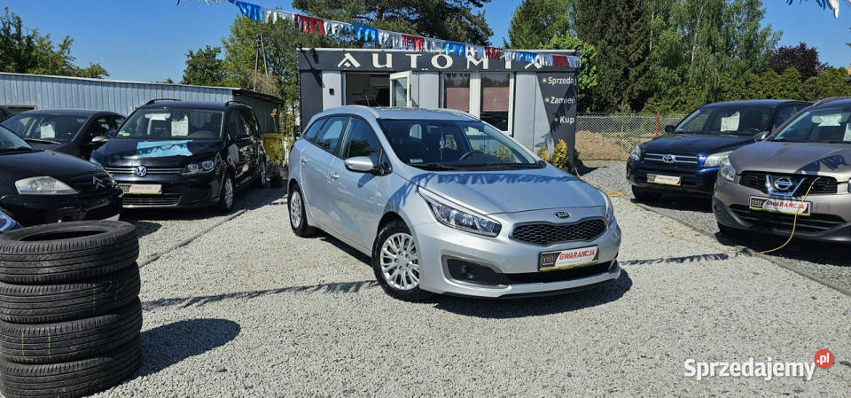 Kia Ceed Salon PolskaOszczędny2x dolnośląskie sprzedam