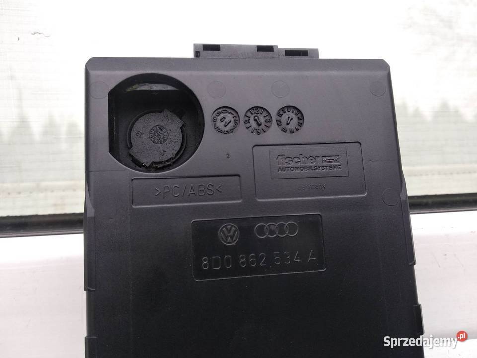 Audi A4 B5 uchwyt na kubki Cupholder 8D0862534A osobowe Sieradz sprzedam