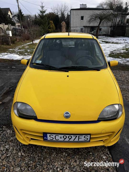 Fiat Seicento sporting 12 Częstochowa
