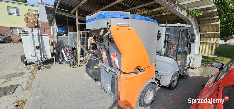 Hako Citymaster 600 zamiatarka komunalna opolskie sprzedam