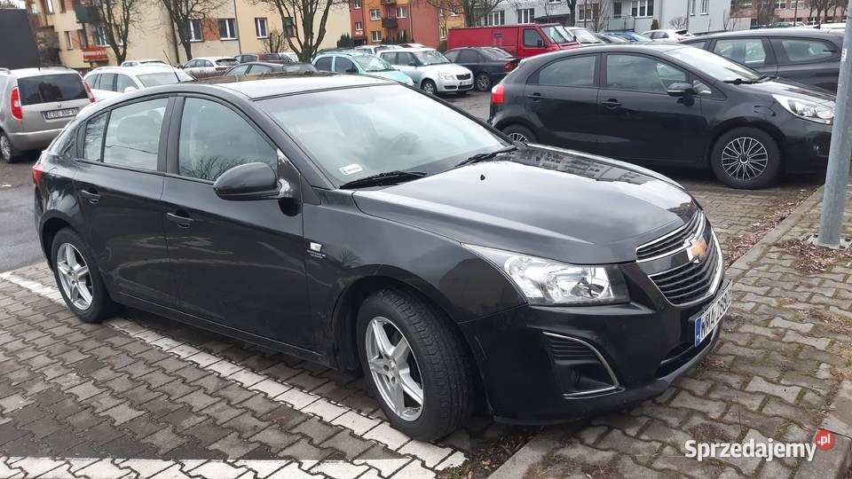Chevrolet cruze 16 gaz 117000 przebiegu łódzkie Bełchatów