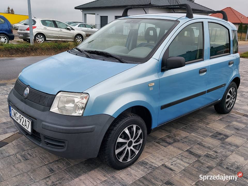 Fiat Panda 11 GAZ zarejestrowany Możliwa Zamiana 1108cm3 Strzałkowo