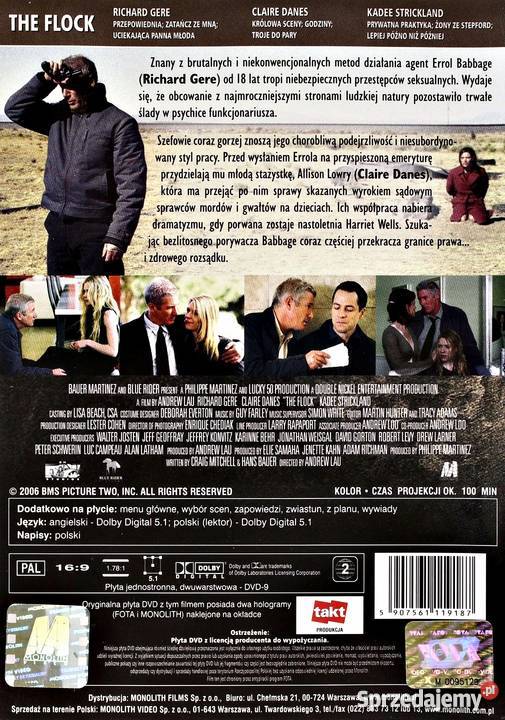 DRAPIEŻNIK RICHARD GERE wielkopolskie