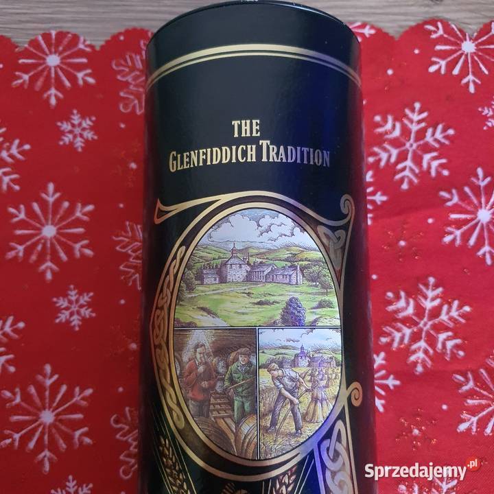 Glenfiddich Scotch Whisky Nowa Sól