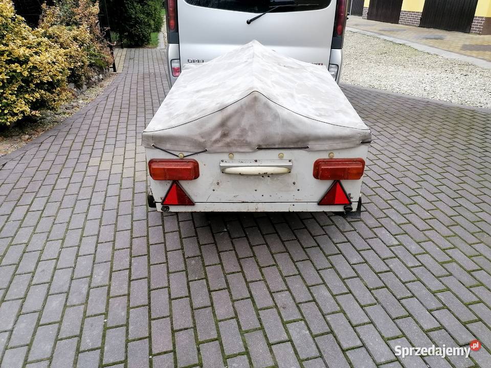 Przyczepka DDR Quad Traktorek burtowe