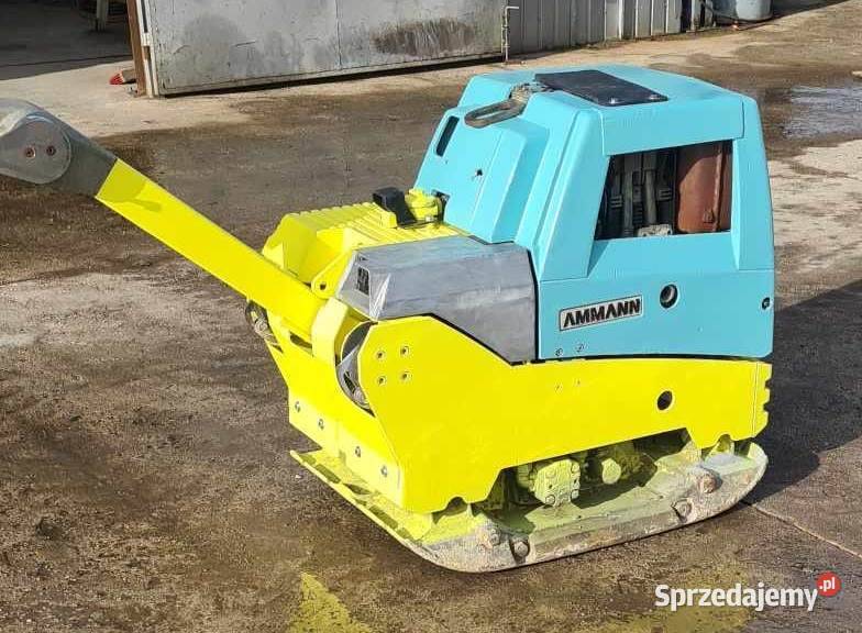 Zagęszczarka Ammann AVH 6020 z 2006 roku Ławy