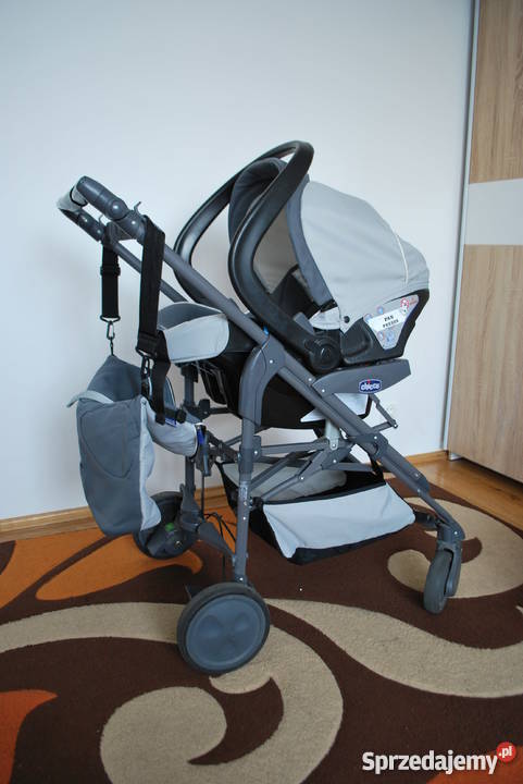 CHICcO TRIO LIVING SMART 3W1 Wola Baranowska