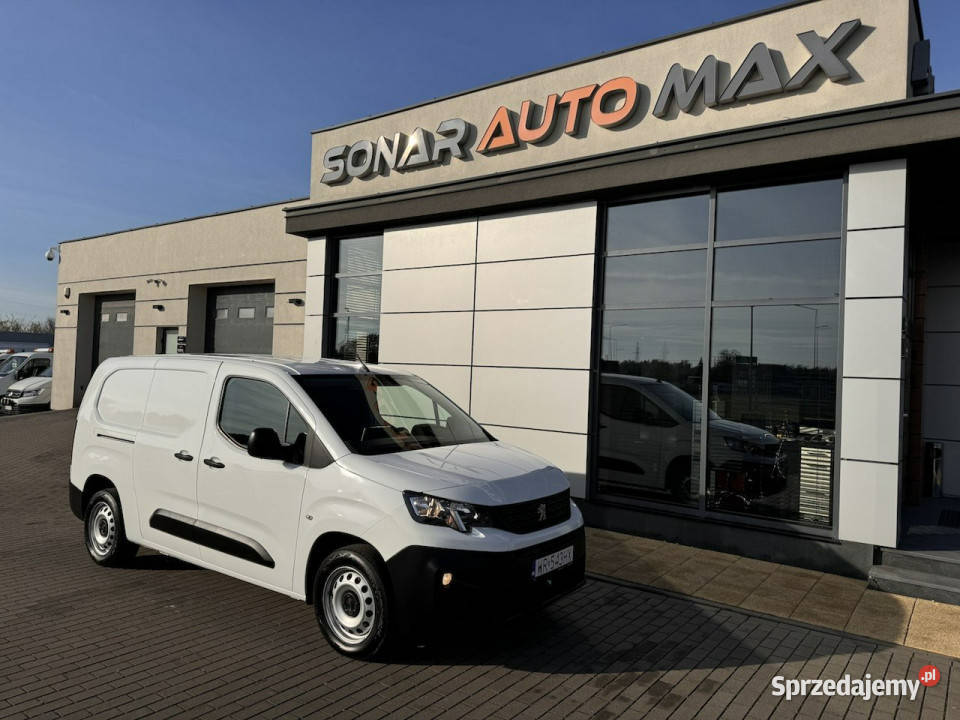 Peugeot Partner 15BlueHdi 100 wersja Long wspomaganie kierownicy sprzedam