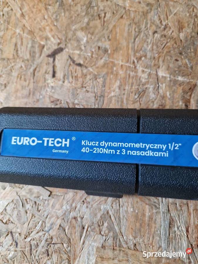KLUCZ DYNAMOMETRYCZNY 12 3 NASADKI PRZEDŁUŻKA wielkopolskie