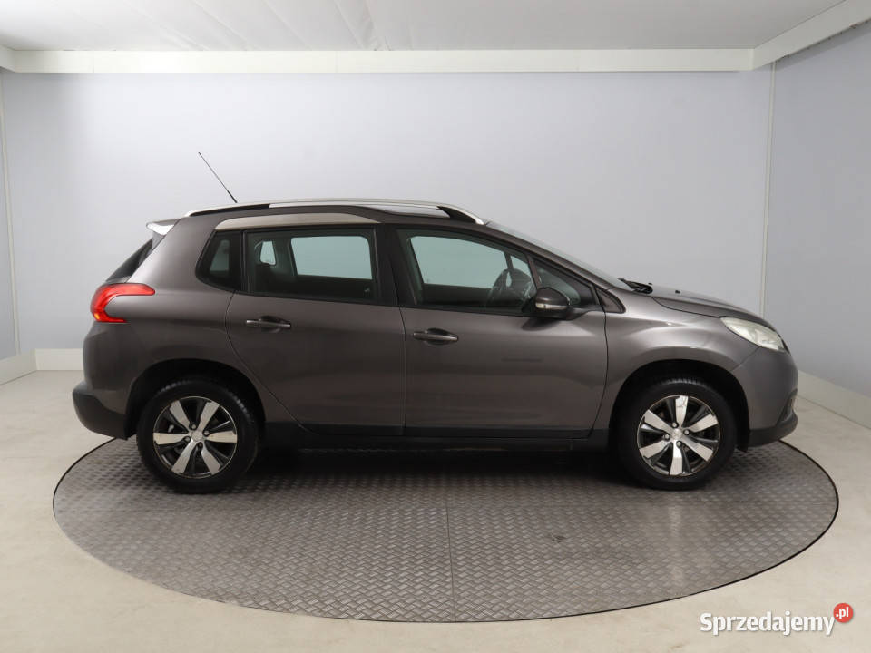 Peugeot 2008 12 VTi isofix dolnośląskie
