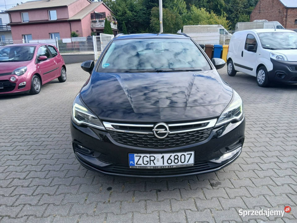 Opel Astra 16 CTDI klima alufelgi tempomat diesel zachodniopomorskie