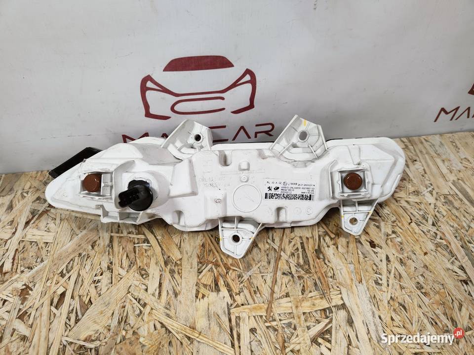 Halogen LED DRL Lewy Przód Peugeot 208 II Pleszew