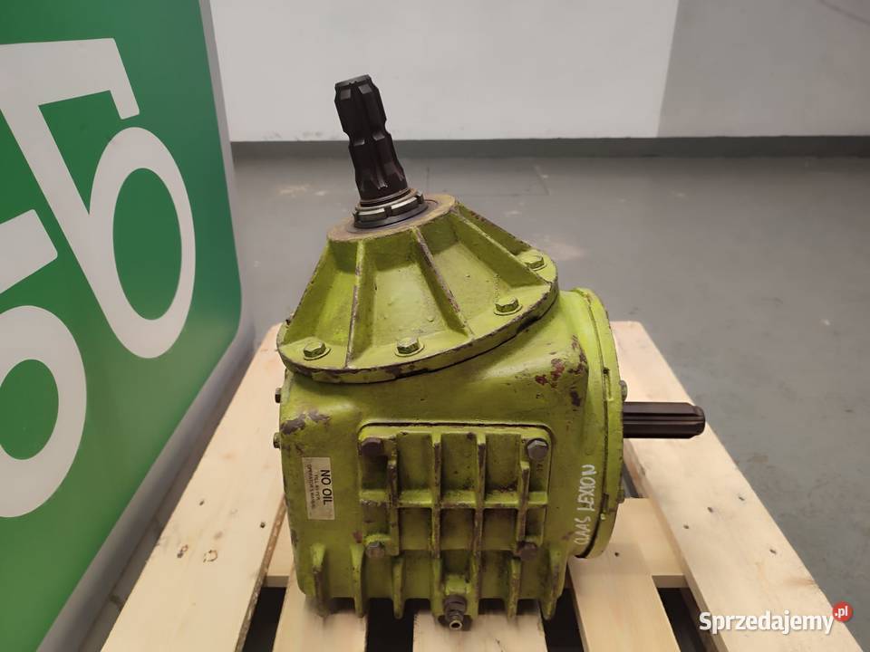 Przekładnia kątowa 192 059 0 Claas Lexion wielkopolskie Wilkowo