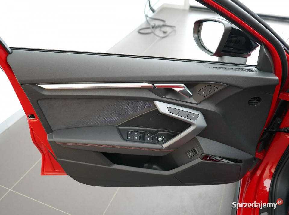 Audi A3 40TFSI Quattro Sline Panorama Led komputer pokładowy Kielce