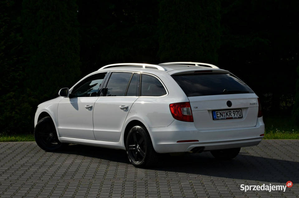 koda Superb 20 TDI 140 Xenon Auto II 20082015 reflektory ksenonowe Ostrów Mazowiecka