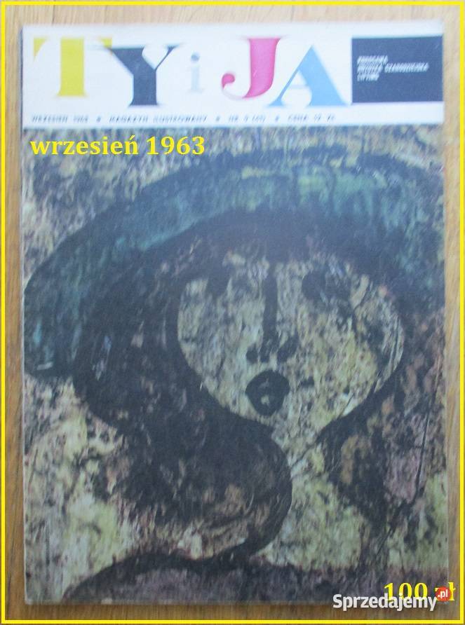 TY I JA miesięcznik 1963 czasopisma Młodożeniec Łódź
