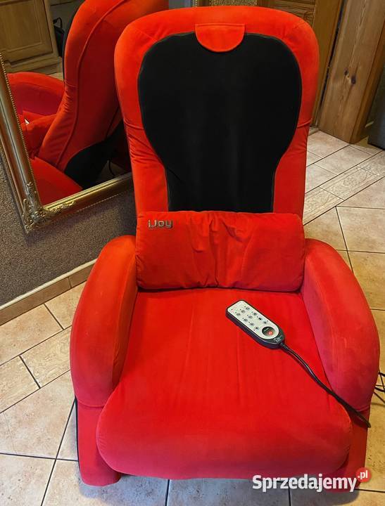 Fotel do masażu iJOY 100 HT Human Touch PW 3D Kępno sprzedam