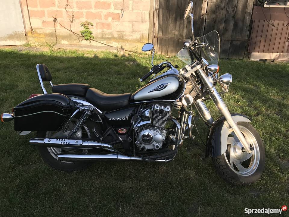 Chopper JINLUN JL1505 9358km Rejowiec