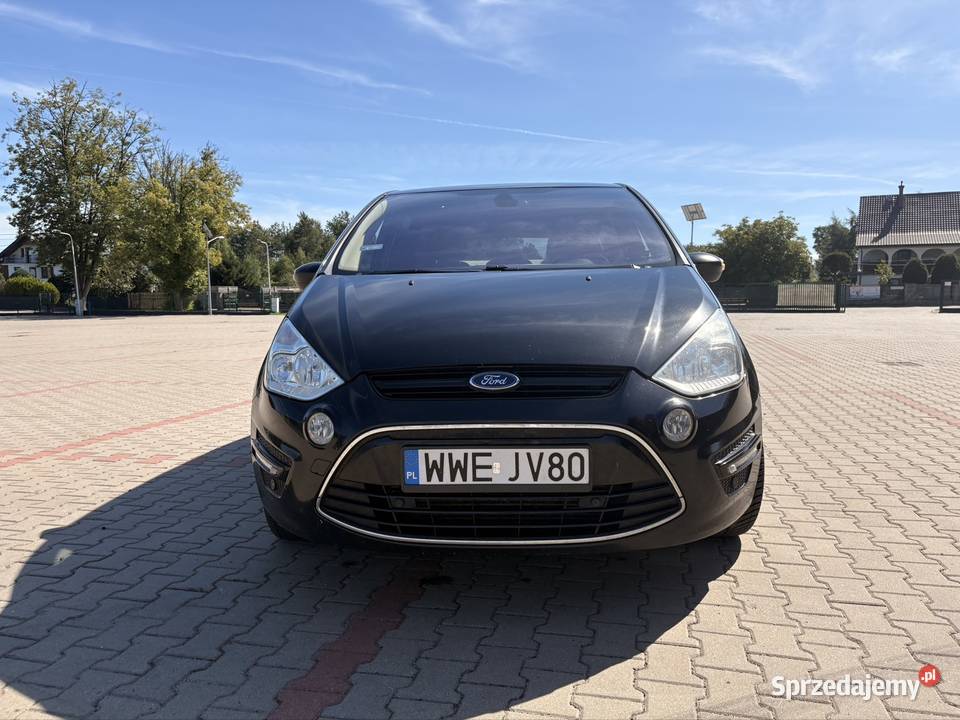 FORD S 20 TDCi AUTOMAT POWERSHIFT TITANIUM Ostrów Mazowiecka