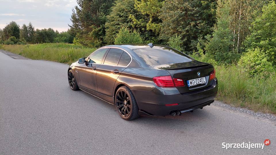 BMW 520D Salon PERFEKCYJNY mazowieckie