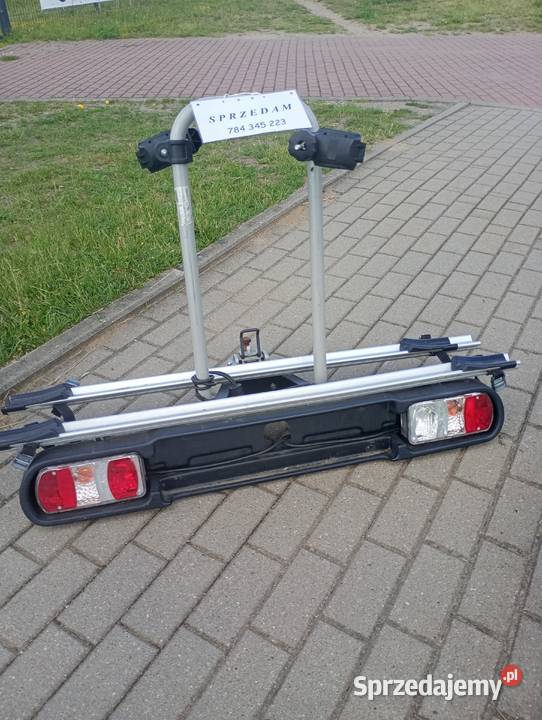 Bagażnik na rowery na hak