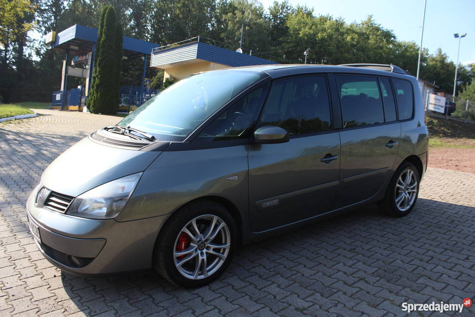 Renault Espace 19 DCI 2003r 7 osobowy 10 500 garażowany Espace Radlin